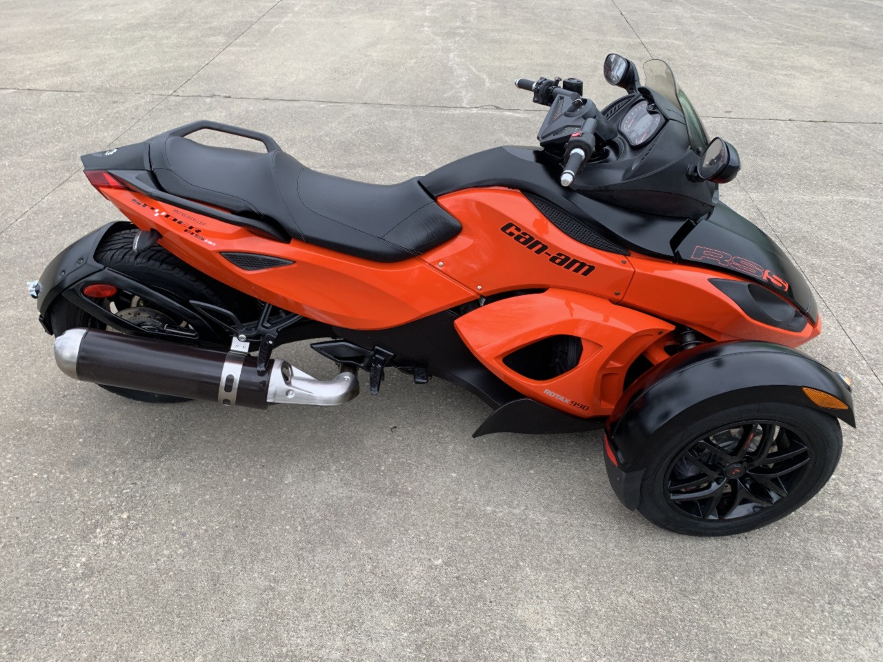2012 Can-Am Spyder 990 RS-S SM5 